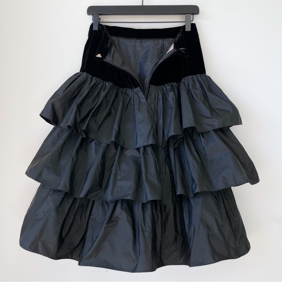 Vintage Oscar de la Renta Miss O Two Piece Prom Set - Picture 8 of 16